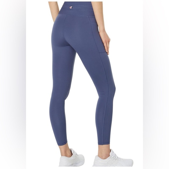 Champion Drawcord,Soft Touch Leggings for Women Classic Sky Blue - Picture 3 of 10